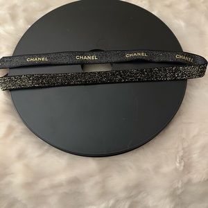 Authentic Chanel Holiday Ribbon